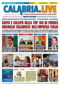 Calabria.Live 20 febbraio 2023