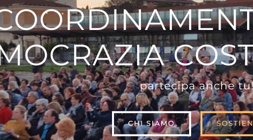 Coordinamento Democrazia Costituzionale Calabria: Gli appuntamenti per firmare legge di iniziativa popolare contro autonomia