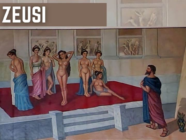 L'opera "Zeusi" sarà esposta al Museo di Capo Colonna