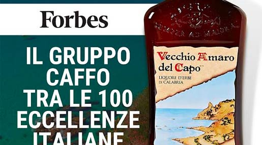 Il Gruppo Caffo tra le 100 migliori aziende secondo Forbes