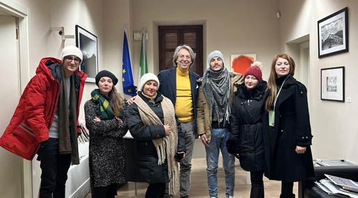 L’Accademia di Belle Arti di Catanzaro ha accolto i dottorandi dell'Università algerina di Constantine