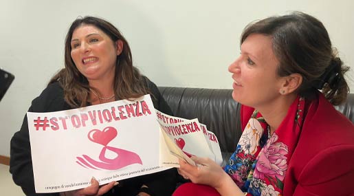 Violenza sulle donne, la Garante regionale della Salute ha incontrato Maria Antonietta Rositani