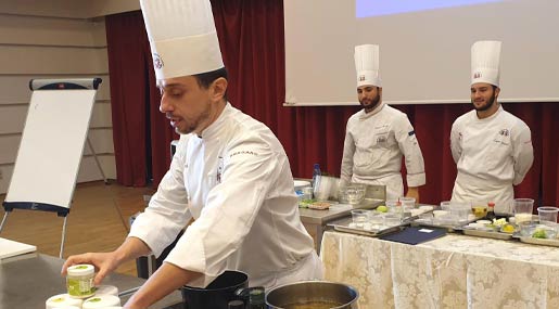 Lo chef Lorenzo Alessio in Calabria per formare le future leve della cucina italiana
