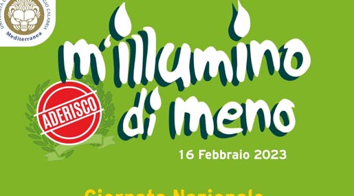 La Mediterranea aderisce alla Giornata Nazionale del Risparmio Energetico