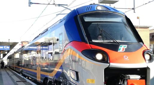 Trenitalia ha consegnato un altro treno Pop in Calabria