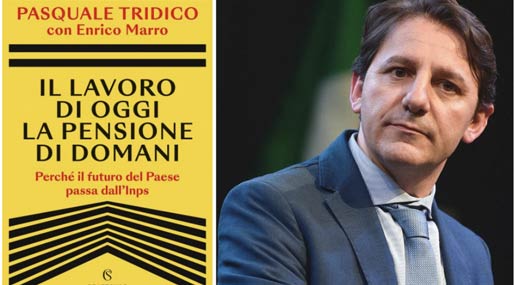A Roma si presenta il libro "Il lavoro di oggi" di Pasquale Tridico