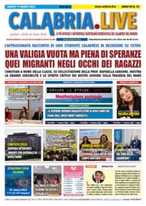 Digital Edition / Calabria.Live 11 marzo 2023