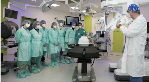 All'ospedale di Cosenza arriva un robot chirurgico