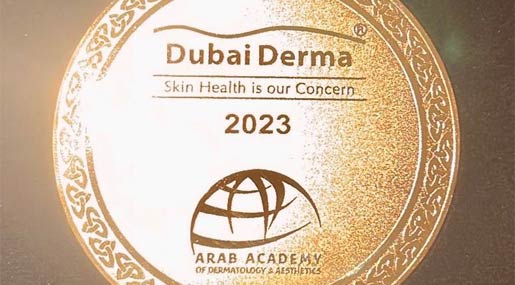 A Dubai la clinica dermatologica dell'Umg ha presentato la sua attività di ricerca