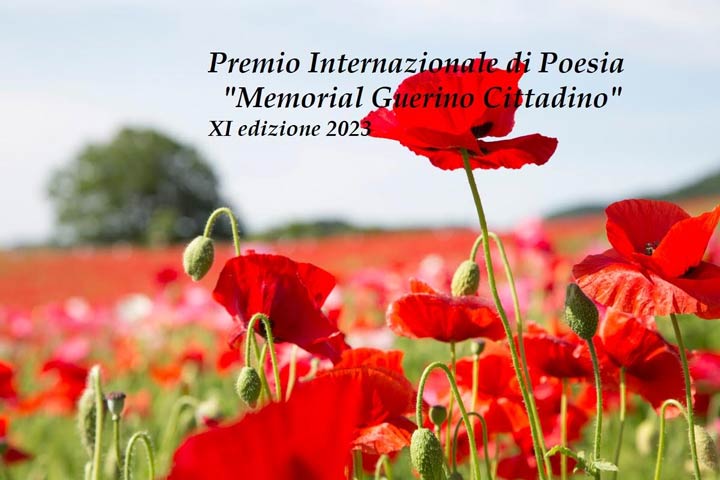 Torna il Premio Internazionale di Poesia "Memorial Guerino Cittadino"