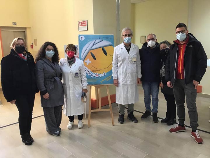 Presentato il progetto "Sorridiamoci" dell'Associazione Calabresi Malati Oncologici "Paonessa"