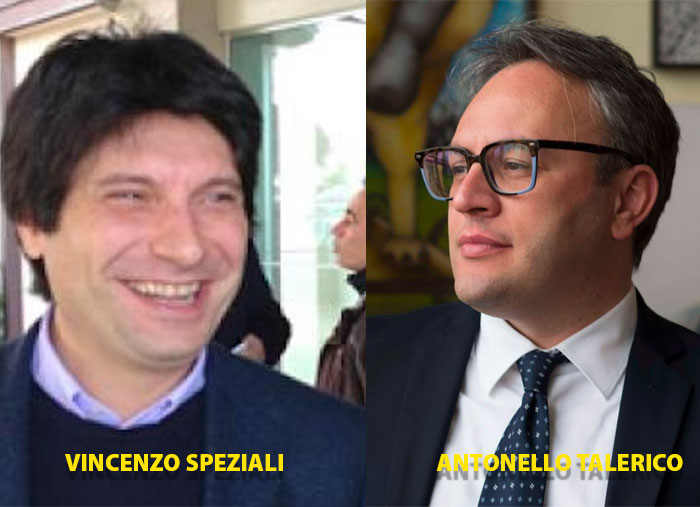 Vincenzo Speziali e Antonello Talerico