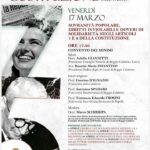 Venerdì l'iniziativa "Costruiamo cittadini di sana e robusta Costituzione"