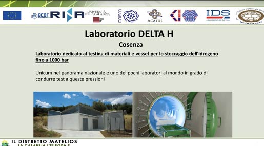 Presentato il progetto per la produzione di idrogeno verde nell'area dell'ex Sir di Lamezia