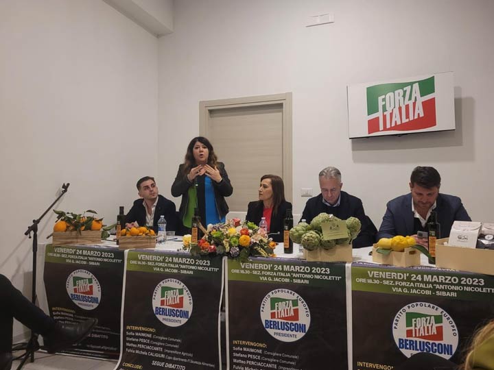 A Sibari con Forza Italia si è parlato delle prospettive per la Sibaritide con le nuove Politiche Agricole