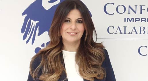 Cristina Perri è la presidente del Gruppo Terziario Donna di Confcommercio Crotone
