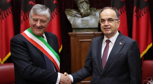 Storico patto istituzionale tra Albania e Arberia di Calabria