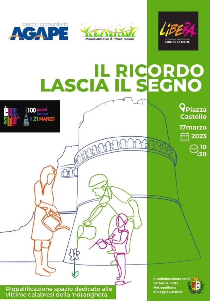 Venerdì l'iniziativa "Il ricordo lascia il segno"