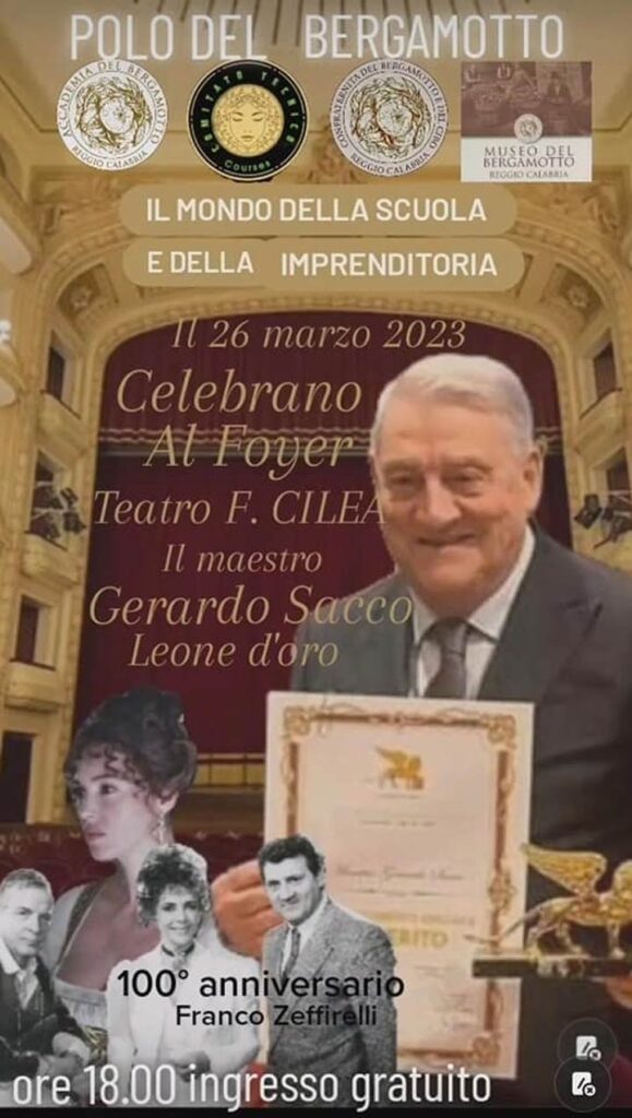 Domenica i reggini e Reggio celebrano Gerardo Sacco