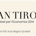 Martedì 18 la Mediterranea conferisce il dottorato honoris causa al premio nobel per l'Economia Jean Tirole
