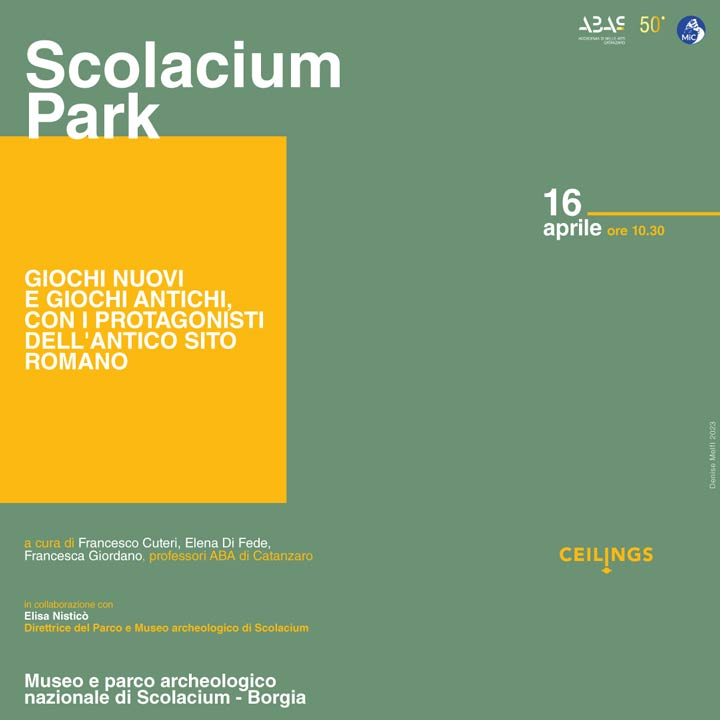 Una giornata per le famiglie al Parco di Scolacium