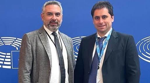 Il consigliere Montuoro e l'europarlamentare Nesci al Parlamento Europeo per parlare del Por Calabria