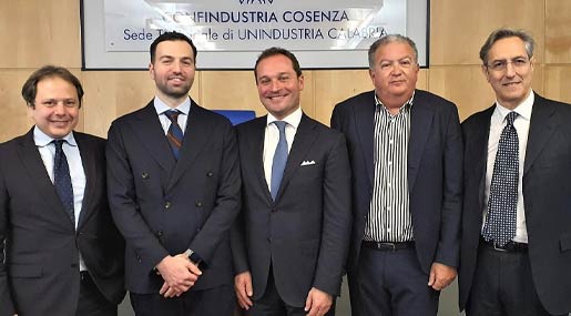 Giorgio Franzese è il nuovo presidente del Comitato dei Giovani Imprenditori di Confindustria Cosenza
