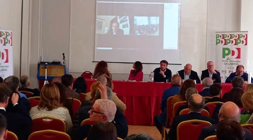 Da Lamezia il Pd lancia la sfida a Calderoli, Irto: Bloccare progetto dell'autonomia