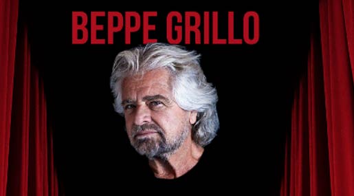 Beppe Grillo dopo Pasqua torna in Calabria col suo spettacolo