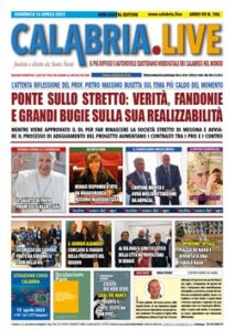 Calabria.Live 16 aprile 2023