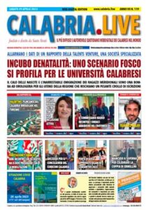 Calabria.Live 29 aprile 2023