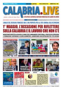 Calabria.Live 30 aprile 2023