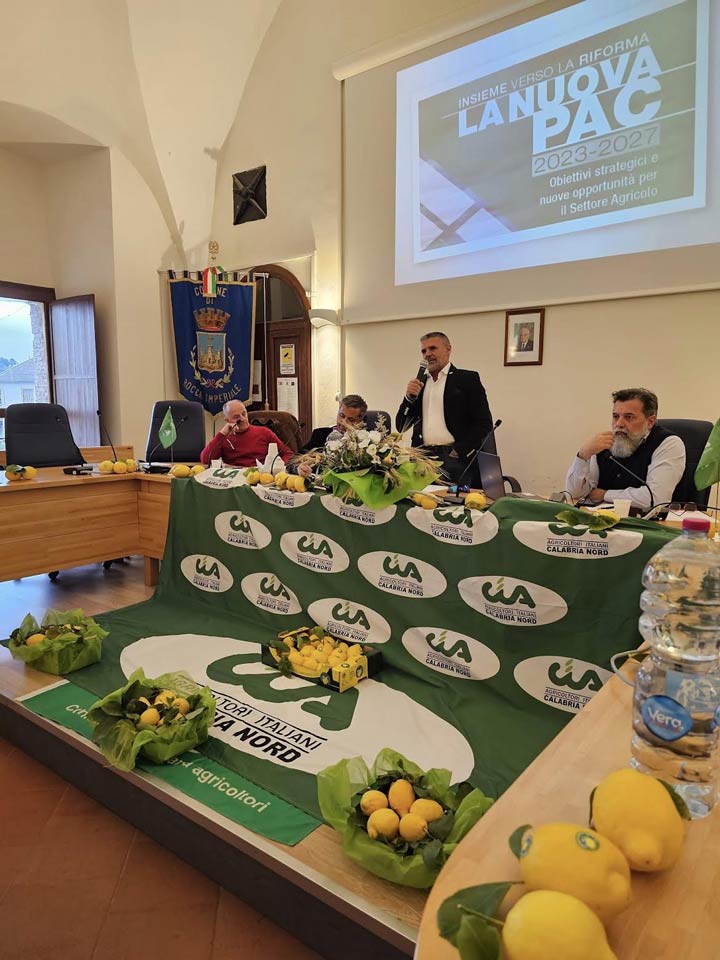 Successo per il seminario sulla nuova Programmazione Pac di Cia Calabria Nord