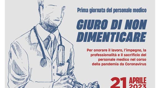 Domani a Reggio si celebra la prima Giornata del personale medico