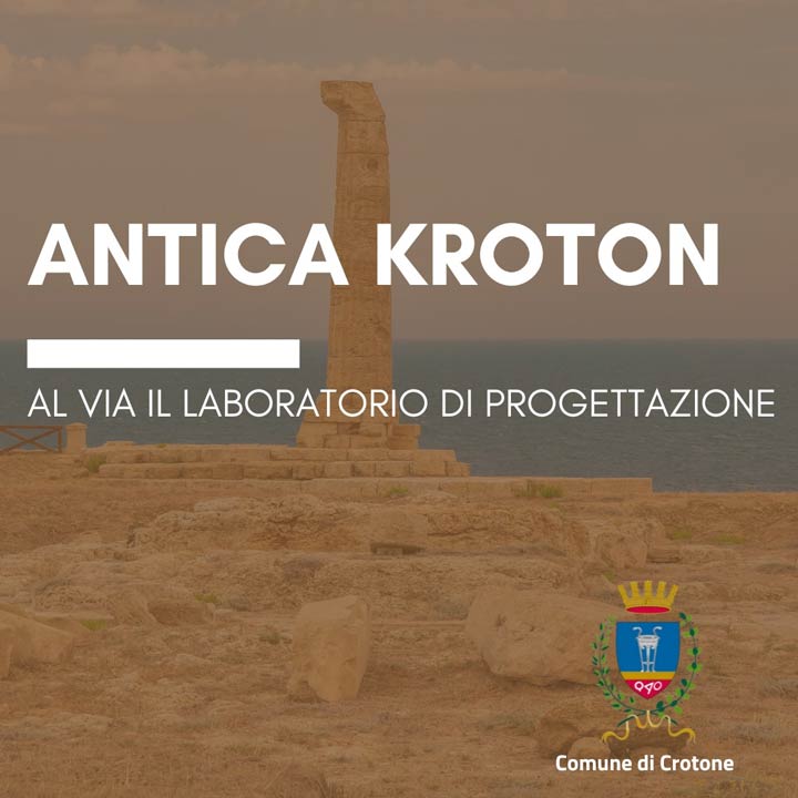 Al via il Laboratorio di progettazione di Antica Kroton