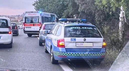 A Frascineto agenti salvano uomo da infarto: Le congratulazioni di Les Polizia di Stato Calabria