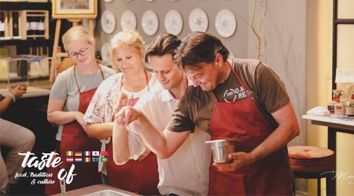 La Maccaroni chef academy polo attrattivo per il turismo esperienziale