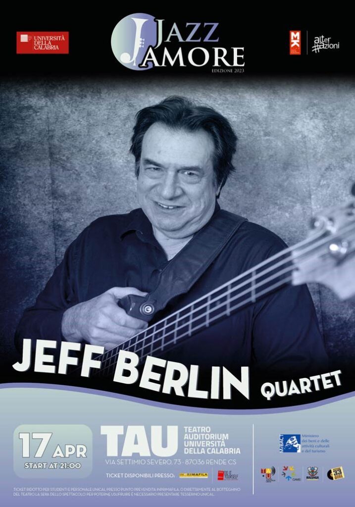 Il 17 aprile il concerto di Jess Berlin