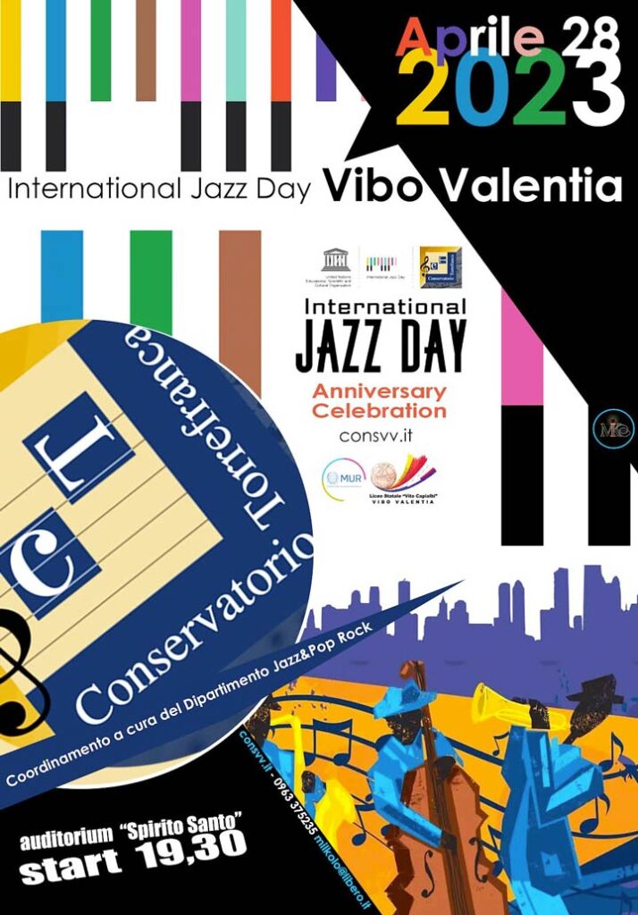 A Vibo si celebra l'International Jazz Day