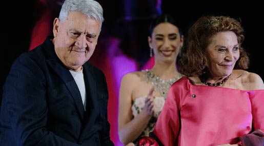 Gerardo Sacco e Aldo Sacchetti si aggiudicano il "Me fashion award"
