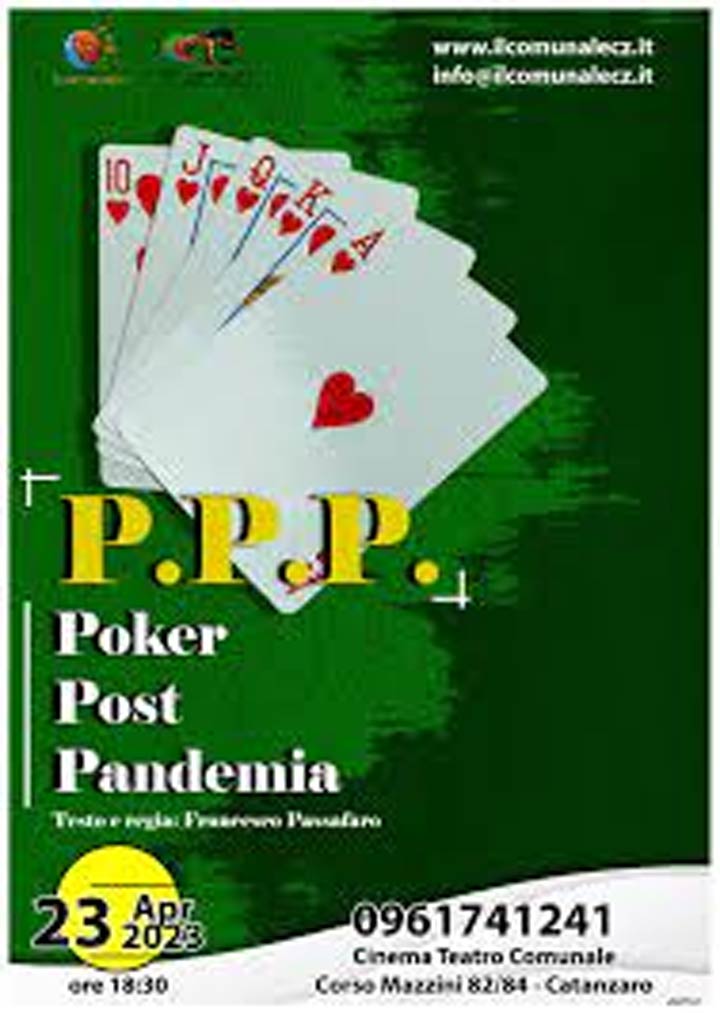 Domenica in scena "Poker Post Pandemia"