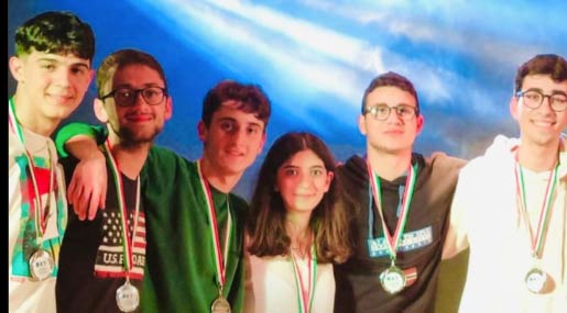 Il Liceo "Da Vinci" di Reggio ha vinto le Olimpiadi di Cultura e Talento