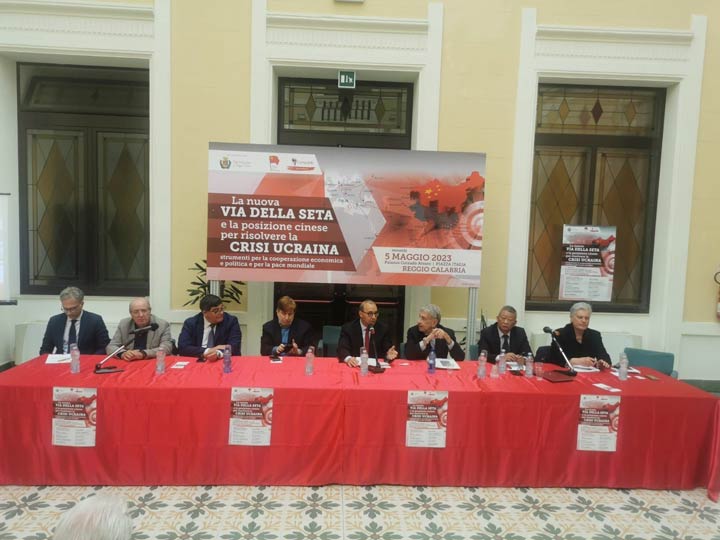 Successo per il convegno sulla nuova Via della Seta: Una grande opportunità per la Calabria