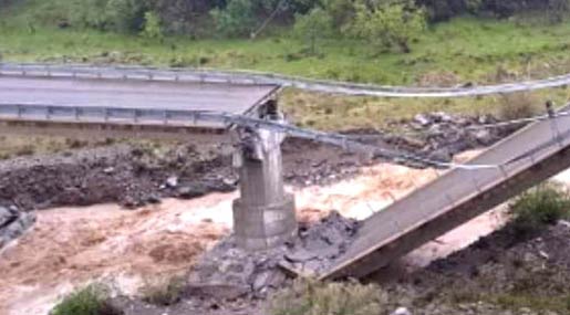 Crollo viadotto, Legambiente: Incrementare controlli su appalti e limitare rischio idrogeologico