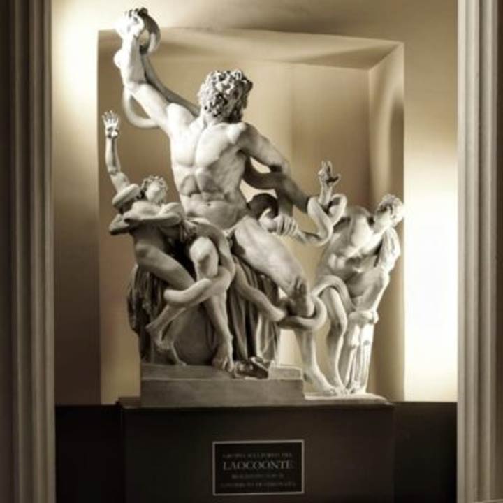 All'Odissea museum il Laocoonte calabrese