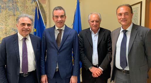Confapi Turismo Calabria incontra il Presidente della Regione Calabria Roberto Occhiuto