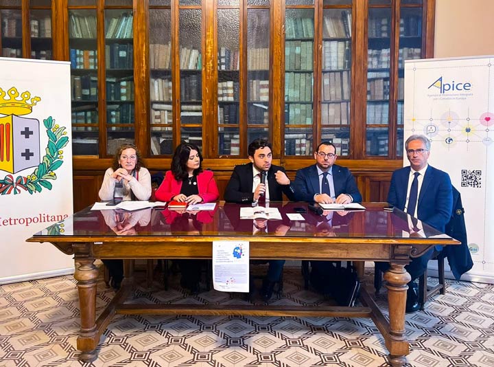 A Reggio presentato lo sportello Metropolitano Erasmus Giovani Imprenditori