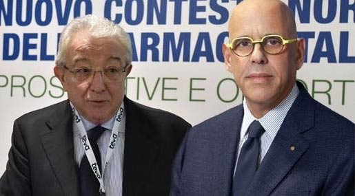 Vincenzo Defilippo e Alfonso Misasi riconfermati Presidente e segretario di Federfarma Calabria