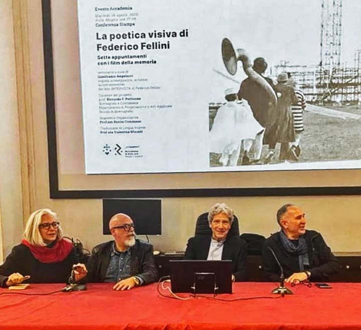 L'incanto dell'ultimo Fellini all'Accademia di Belle Arti