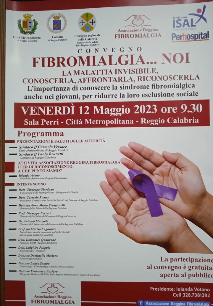 Il convegno sulla Fibromialgia
